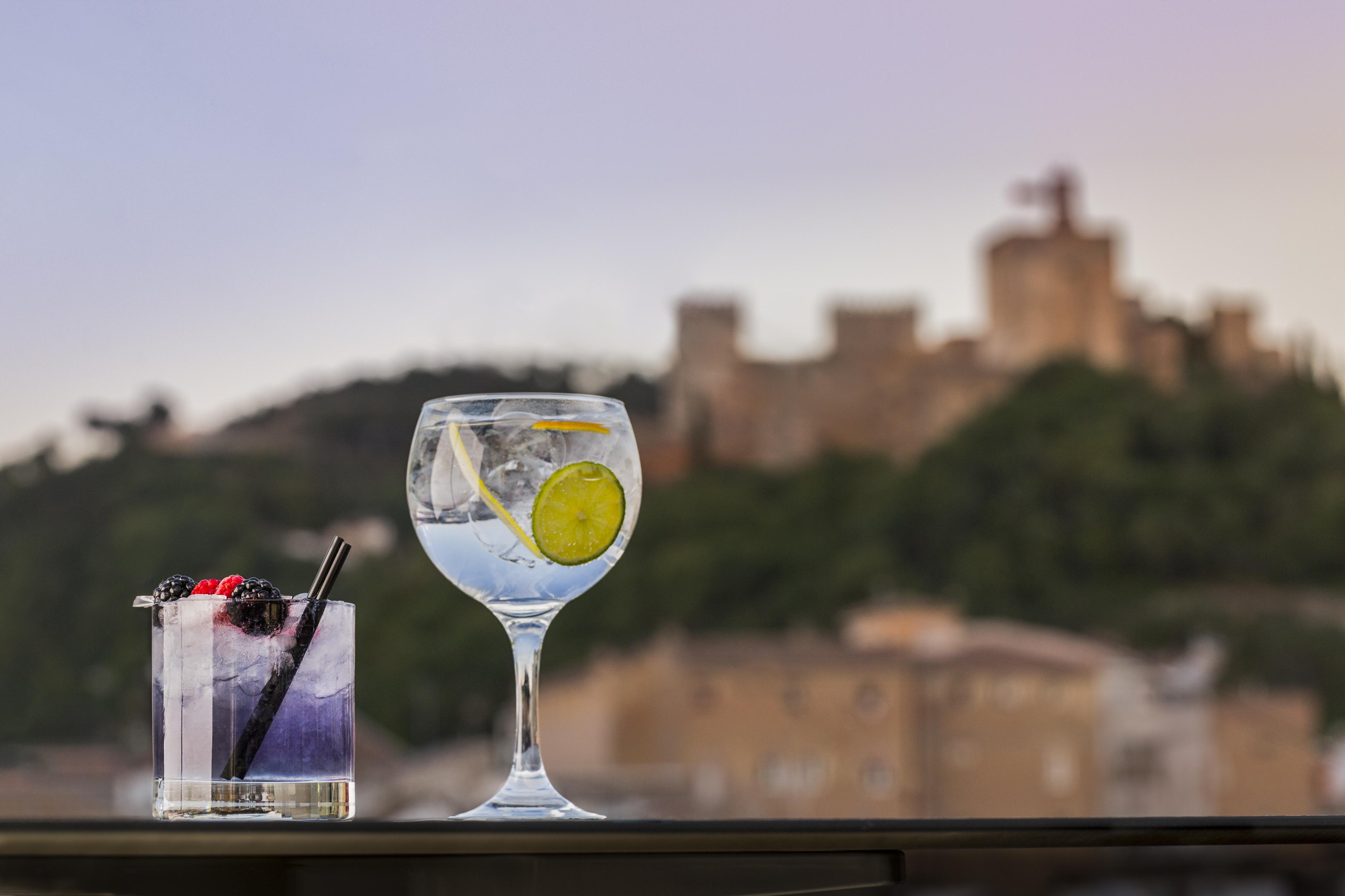 Eurostars Gran Via Hotel Granada Luaran gambar Gin and tonic