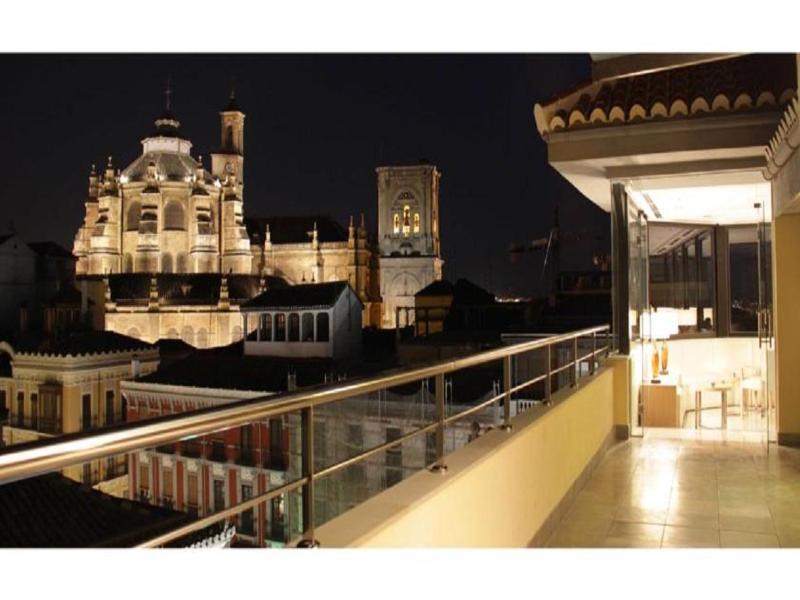 Eurostars Gran Via Hotel Granada Luaran gambar View from the hotel